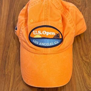 U.S. Open Los Angeles California 123rd orange baseball cap